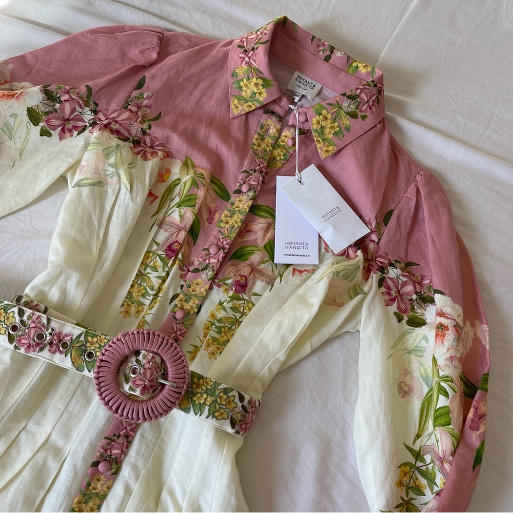 Brand New- Hemant & Nandita Aiva Mini Dress 💗✨ - Picture 5 of 14